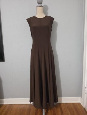 the cosima nap dress brown The Cosima Nap Dress